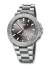 ORIS Aquis Date Relief 43.5mm 733-7789-4153-07-8-23-04PEB Dykarklocka, Automatverk, Datum, Grå urtavla, Stålarmband