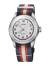 ORIS Big Crown Pointer Date Hank Aaron Limited Edition 754-7785-4081-SET Herrklocka, Automatverk, Vit tavla, Datum, Blått läderarmband