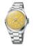ORIS Big Crown Pointer Date 40mm 754-7798-4069-07-8-20-06 Automatverk, Gul urtavla, Datum, Stålarmband, Swiss made