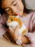Flik Flak Cuddly Hamster 32mm FBNP235 Barnklocka, Tydliga siffror, Rosa