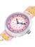 Flik Flak Cuddly Hamster 32mm FBNP235 Barnklocka, Tydliga siffror, Rosa