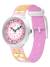 Flik Flak Cuddly Hamster 32mm FBNP235 Barnklocka, Tydliga siffror, Rosa