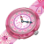Flik Flak Happy Meadow 32mm FBNP239 Rosa, Barnklocka till tjejer, Tydliga siffror, Textilarmband