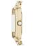 Emporio Armani Genni 20mm AR11663 Damklocka, Guldfärgad, Fyrkantig