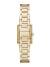 Emporio Armani Genni 20mm AR11663 Damklocka, Guldfärgad, Fyrkantig