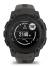 GARMIN Instinct E - 40mm 010-02932-00 Svart smartwatch med kolfärgat armband