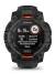 GARMIN Instinct 3 - 45mm Solar 010-02934-00 Svart Smartwatch med svart armband