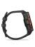 GARMIN Instinct 3 - 45mm Solar 010-02934-00 Svart Smartwatch med svart armband