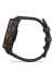 GARMIN Instinct 3 - 45mm Solar 010-02934-00 Svart Smartwatch med svart armband