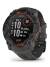 GARMIN Instinct 3 - 50mm Solar 010-02935-00 Svart Smartwatch med kolfärgat armband