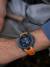 GARMIN Instinct 3 - 50mm Solar Limited Edition 010-02935-01 Skymningsfärgad Smartwatch med orange armband