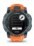 GARMIN Instinct 3 - 50mm Solar Limited Edition 010-02935-01 Skymningsfärgad Smartwatch med orange armband