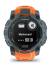GARMIN Instinct 3 - 50mm Solar Limited Edition 010-02935-01 Skymningsfärgad Smartwatch med orange armband