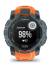 GARMIN Instinct 3 - 50mm Solar Limited Edition 010-02935-01 Skymningsfärgad Smartwatch med orange armband