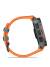 GARMIN Instinct 3 - 50mm Solar Limited Edition 010-02935-01 Skymningsfärgad Smartwatch med orange armband