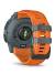 GARMIN Instinct 3 - 50mm Solar Limited Edition 010-02935-01 Skymningsfärgad Smartwatch med orange armband