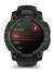 GARMIN Instinct 3 - 45mm AMOLED 010-02936-00 Svart Smartwatch med svart armband