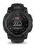 GARMIN Instinct 3 - 45mm AMOLED 010-02936-00 Svart Smartwatch med svart armband