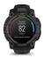 GARMIN Instinct 3 - 45mm AMOLED 010-02936-00 Svart Smartwatch med svart armband