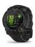 GARMIN Instinct 3 - 45mm AMOLED 010-02936-00 Svart Smartwatch med svart armband
