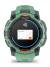 GARMIN Instinct 3 - 45mm AMOLED Limited Edition 010-02936-01 Ljusgrön Smartwatch med ljusgrönt armband