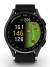 GARMIN Approach S50 Golfklocka 010-03010-00 Aluminiuminfattning i skiffergrått med svart ComfortFit-nylonarmband