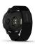 GARMIN Approach S50 Golfklocka 010-03010-00 Aluminiuminfattning i skiffergrått med svart ComfortFit-nylonarmband