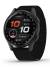 GARMIN Approach S50 Golfklocka 010-03010-00 Aluminiuminfattning i skiffergrått med svart ComfortFit-nylonarmband