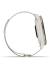 GARMIN Approach S50 Golfklocka 010-03010-01 Aluminiuminfattning i krämfärgad guld med elfenbensvitt ComfortFit-nylonarmband