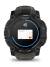 GARMIN Instinct 3 - 50mm AMOLED 010-03020-00 Svart Smartwatch med kolfärgat armband