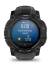 GARMIN Instinct 3 - 50mm AMOLED 010-03020-00 Svart Smartwatch med kolfärgat armband