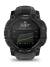 GARMIN Instinct 3 - 50mm AMOLED 010-03020-00 Svart Smartwatch med kolfärgat armband