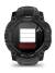 GARMIN Instinct 3 - 50mm AMOLED 010-03020-00 Svart Smartwatch med kolfärgat armband