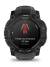 GARMIN Instinct 3 - 50mm AMOLED 010-03020-00 Svart Smartwatch med kolfärgat armband