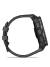 GARMIN Instinct 3 - 50mm AMOLED 010-03020-00 Svart Smartwatch med kolfärgat armband