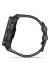 GARMIN Instinct 3 - 50mm AMOLED 010-03020-00 Svart Smartwatch med kolfärgat armband