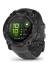 GARMIN Instinct 3 - 50mm AMOLED 010-03020-00 Svart Smartwatch med kolfärgat armband