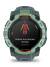 GARMIN Instinct 3 - 50mm AMOLED Limited Edition 010-03020-01 Ljusgrön Smartwatch med skymningsfärgat armband
