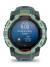 GARMIN Instinct 3 - 50mm AMOLED Limited Edition 010-03020-01 Ljusgrön Smartwatch med skymningsfärgat armband
