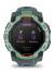 GARMIN Instinct 3 - 50mm AMOLED Limited Edition 010-03020-01 Ljusgrön Smartwatch med skymningsfärgat armband