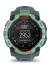 GARMIN Instinct 3 - 50mm AMOLED Limited Edition 010-03020-01 Ljusgrön Smartwatch med skymningsfärgat armband