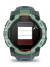 GARMIN Instinct 3 - 50mm AMOLED Limited Edition 010-03020-01 Ljusgrön Smartwatch med skymningsfärgat armband