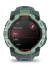 GARMIN Instinct 3 - 50mm AMOLED Limited Edition 010-03020-01 Ljusgrön Smartwatch med skymningsfärgat armband