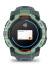 GARMIN Instinct 3 - 50mm AMOLED Limited Edition 010-03020-01 Ljusgrön Smartwatch med skymningsfärgat armband