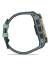 GARMIN Instinct 3 - 50mm AMOLED Limited Edition 010-03020-01 Ljusgrön Smartwatch med skymningsfärgat armband