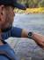 GARMIN Instinct 3 - 50mm AMOLED Limited Edition 010-03020-01 Ljusgrön Smartwatch med skymningsfärgat armband