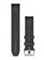 Garmin Armband Quickfit 22 Svart silikonarmband 010-13225-00 Svart original armband till Garmin Marq med snabbspänne