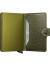 SECRID Miniwallet Crisple Kelp Plånbok Max 4-6 kort, Kontanter, Visitkort, 4 Extra kort