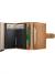 SECRID Miniwallet Pebble Cappuccino Max 4-6 kort, Kontanter, Visitkort, 4 Extra kort