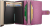 SECRID Miniwallet Pebble Orchid Max 4-6 kort, Kontanter, Visitkort, 4 Extra kort